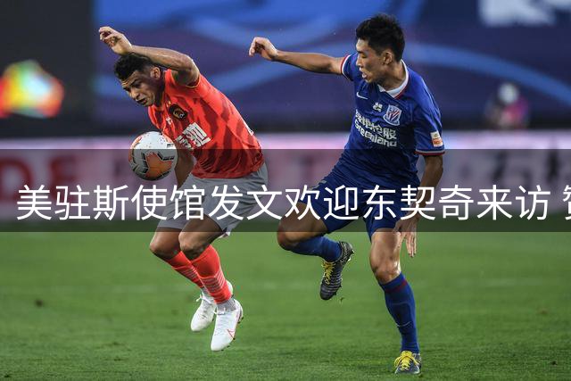美驻斯使馆发文欢迎东契奇来访 赞其为两国友谊桥梁